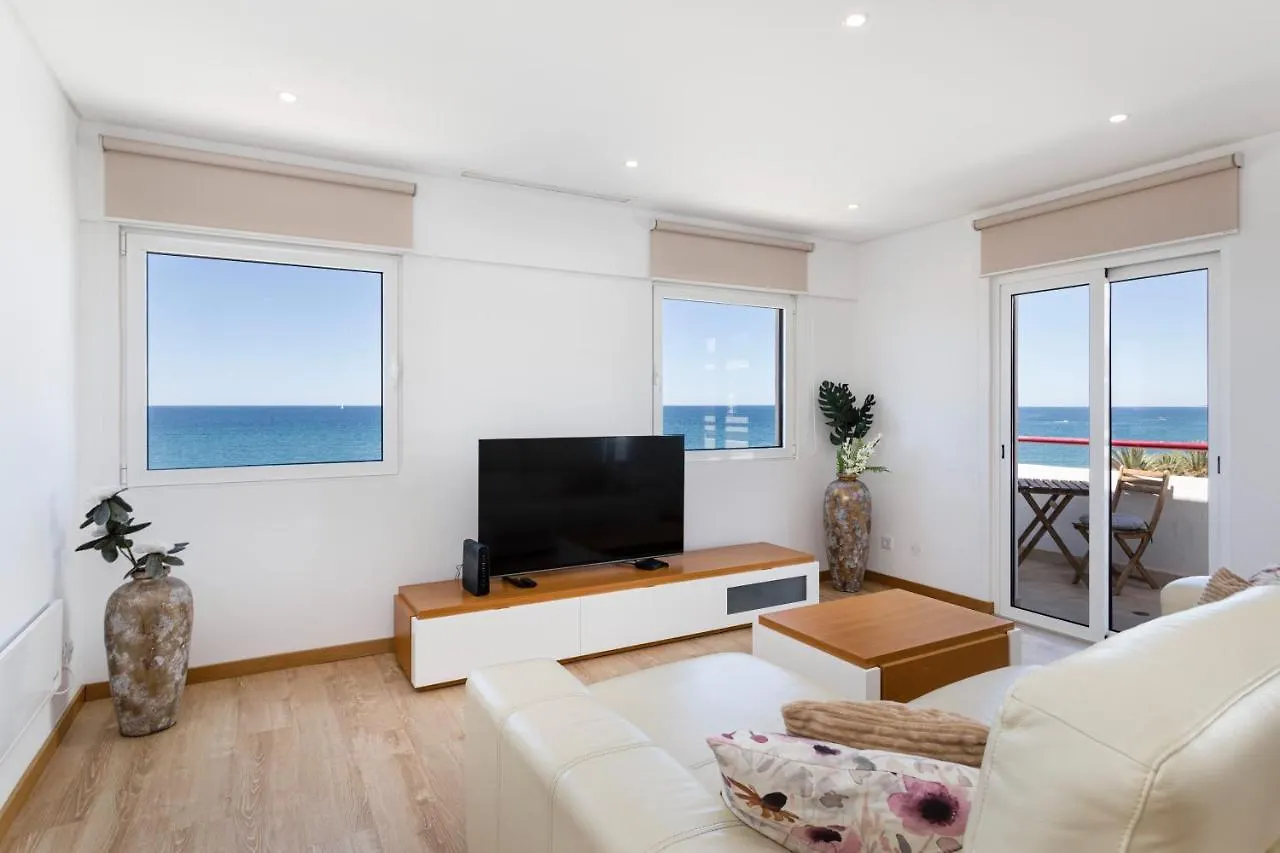 Centralgarve - Beachfront With Pool Penthouse Quarteira Portugal