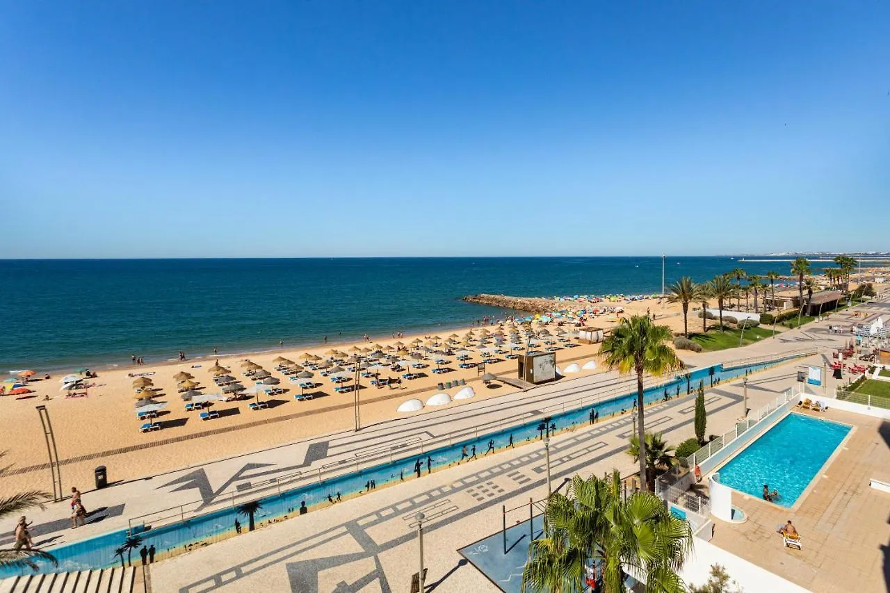 Centralgarve - Beachfront With Pool Penthouse Quarteira