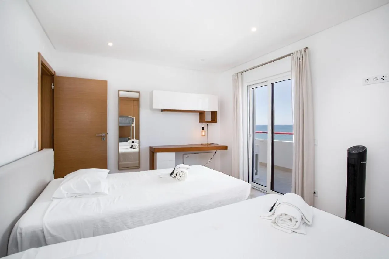 Apartment Centralgarve - Beachfront With Pool Penthouse Quarteira